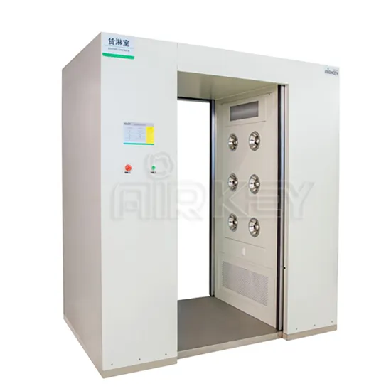 Modular Goods Air Shower Cleanroom Equipment to Pass Goods with Stainless Steel